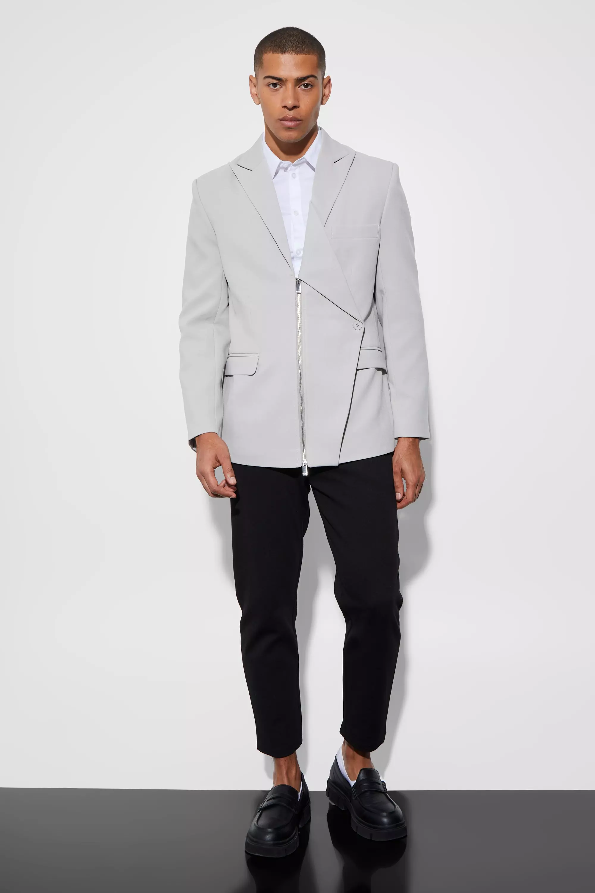 Zip blazer outlet mens